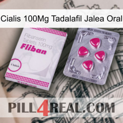 Cialis 100Mg Tadalafil Oral Jelly 32